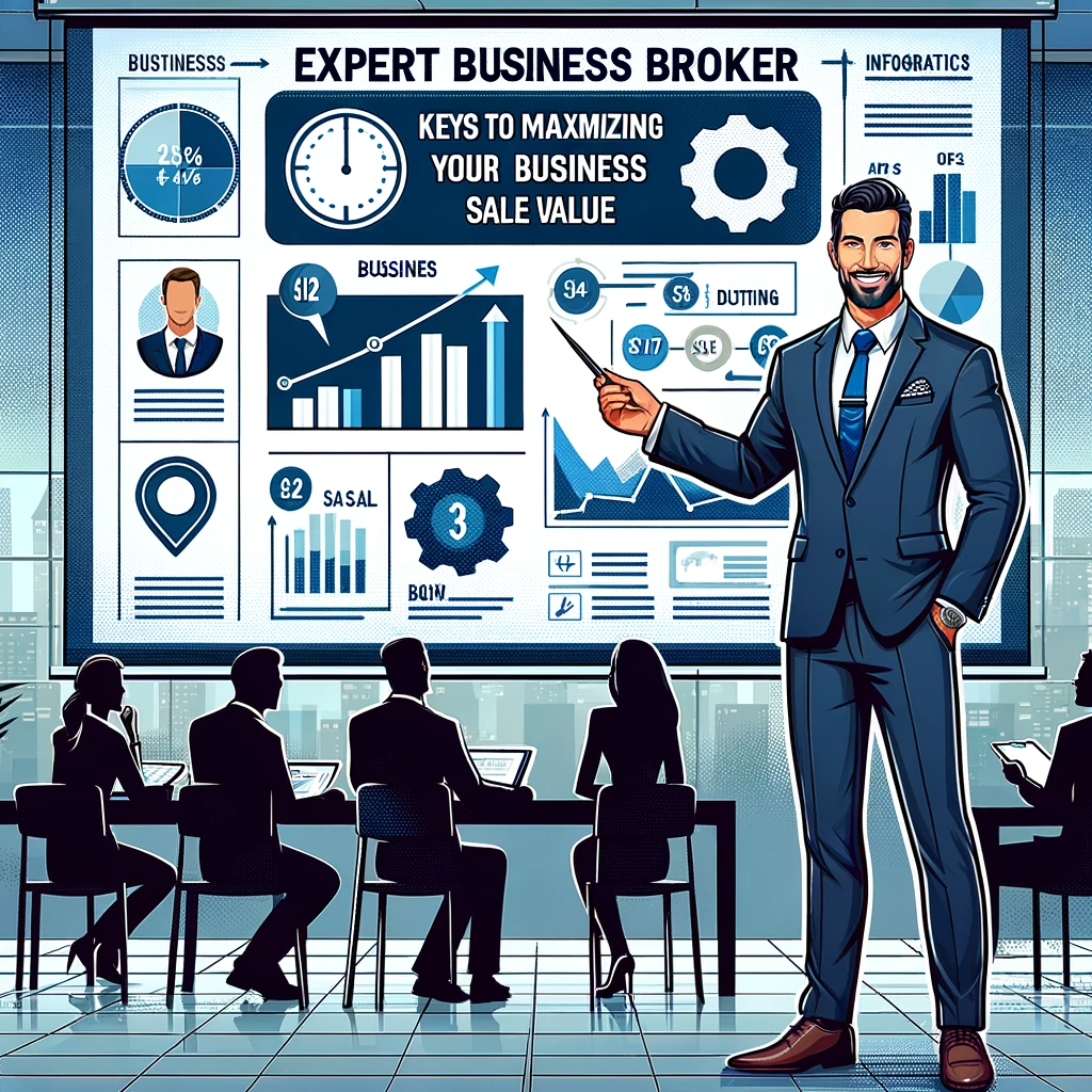 Expert business broker