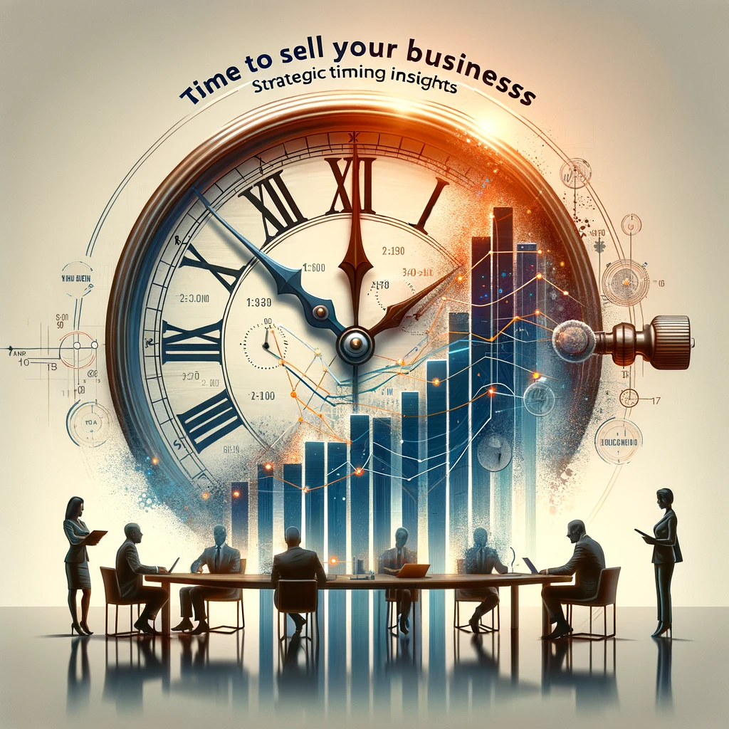 Time to Sell Your Business- Strategic Insights for Business Owners