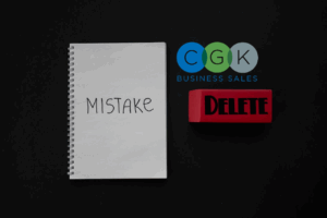 mistakes to avoid when selling a business