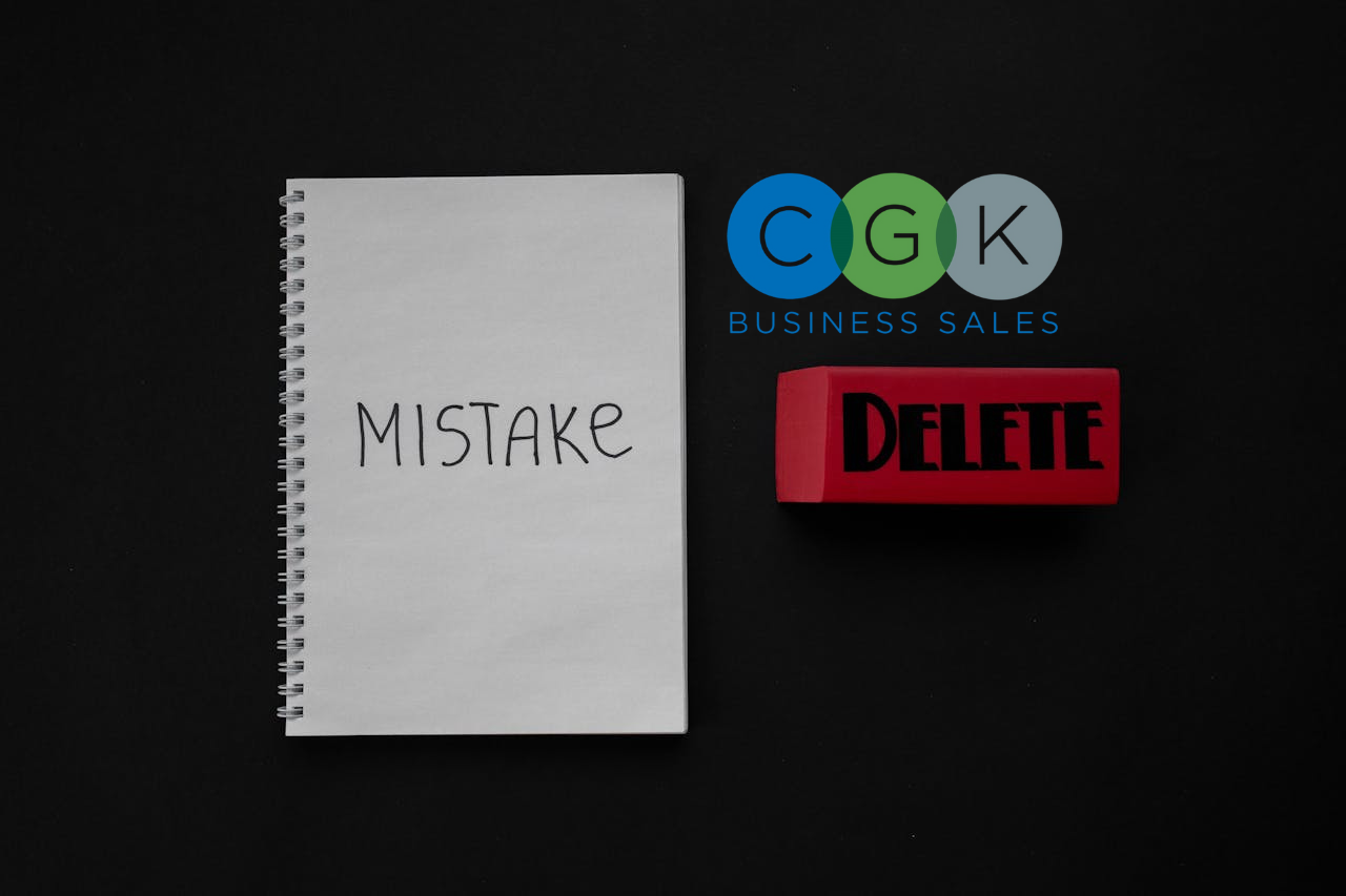 mistakes to avoid when selling a business