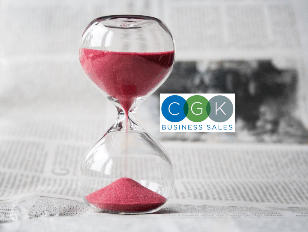 market timing when selling a business