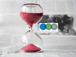 market timing when selling a business